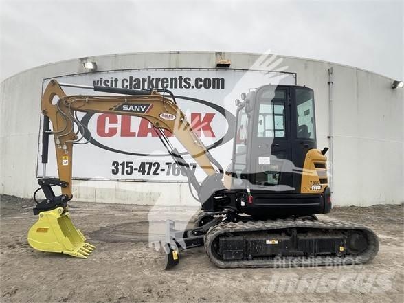 Sany SY50U Mini Excavators <7t (Mini Diggers)