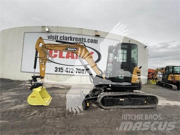 Sany SY50U Mini Excavators <7t (Mini Diggers)