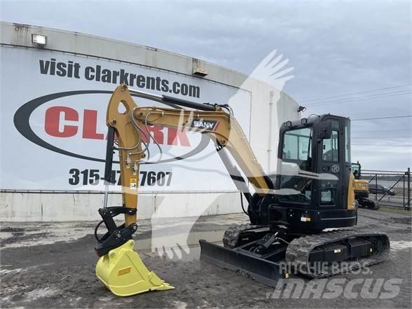 Sany SY50U Mini Excavators <7t (Mini Diggers)