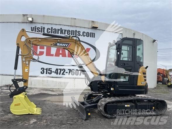 Sany SY50U Mini Excavators <7t (Mini Diggers)