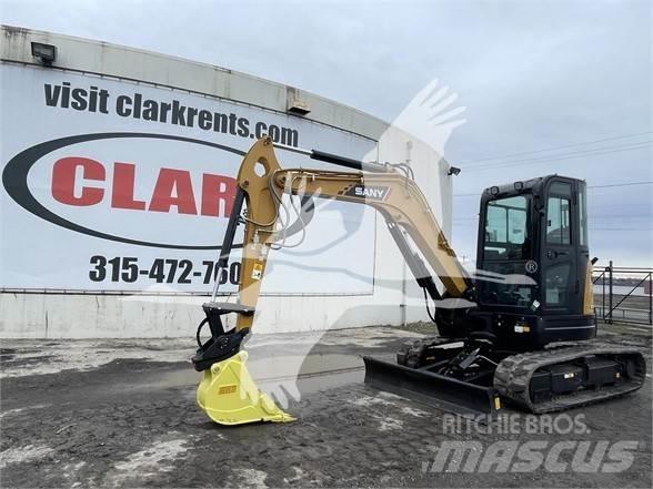 Sany SY50U Mini Excavators <7t (Mini Diggers)
