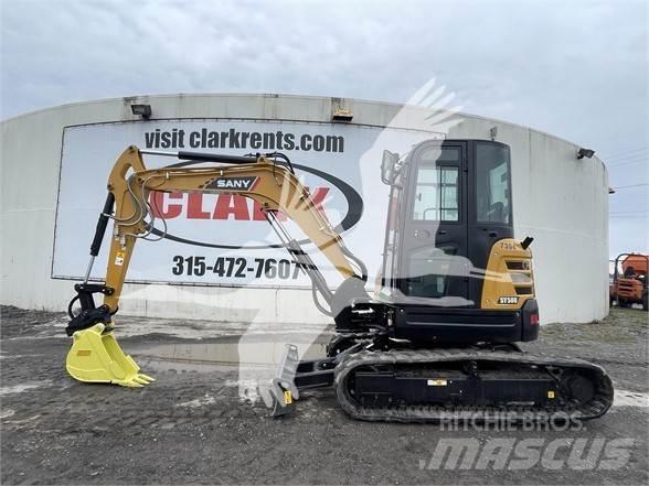 Sany SY50U Mini Excavators <7t (Mini Diggers)