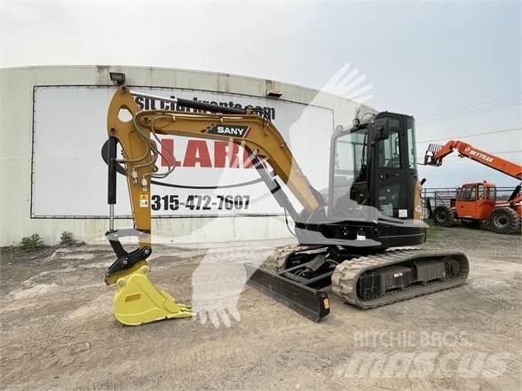 Sany SY50U Mini Excavators <7t (Mini Diggers)