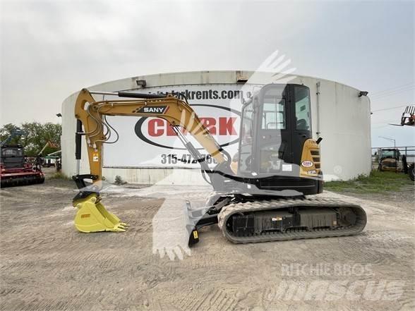 Sany SY50U Mini Excavators <7t (Mini Diggers)