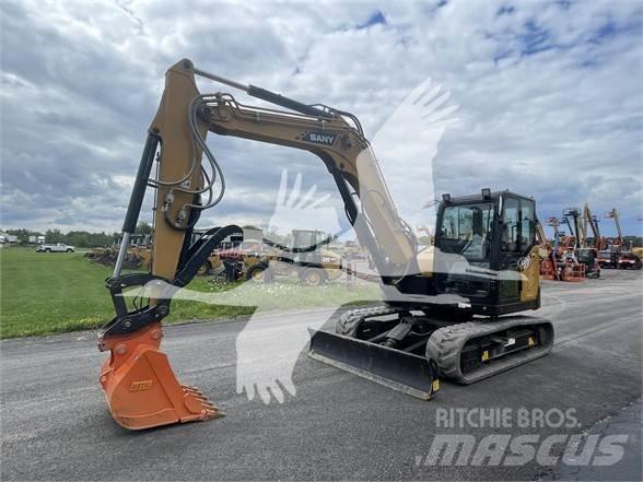 Sany SY80U Crawler Excavators