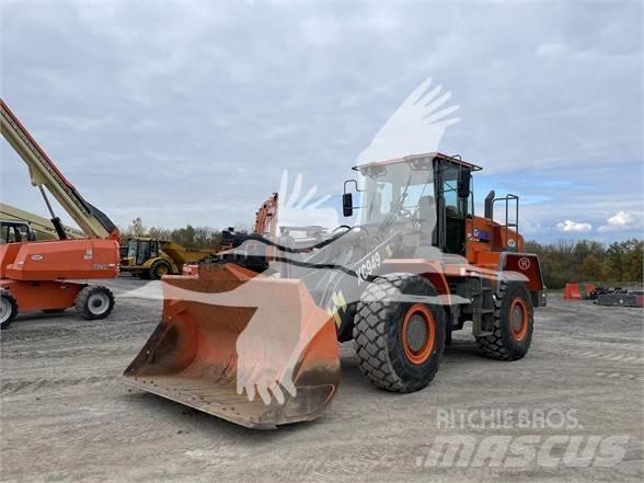 XCMG XC949 Wheel Loaders