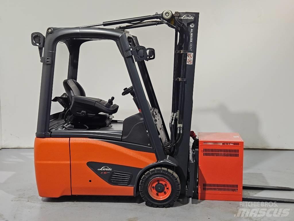 Linde E16C Electric Forklifts