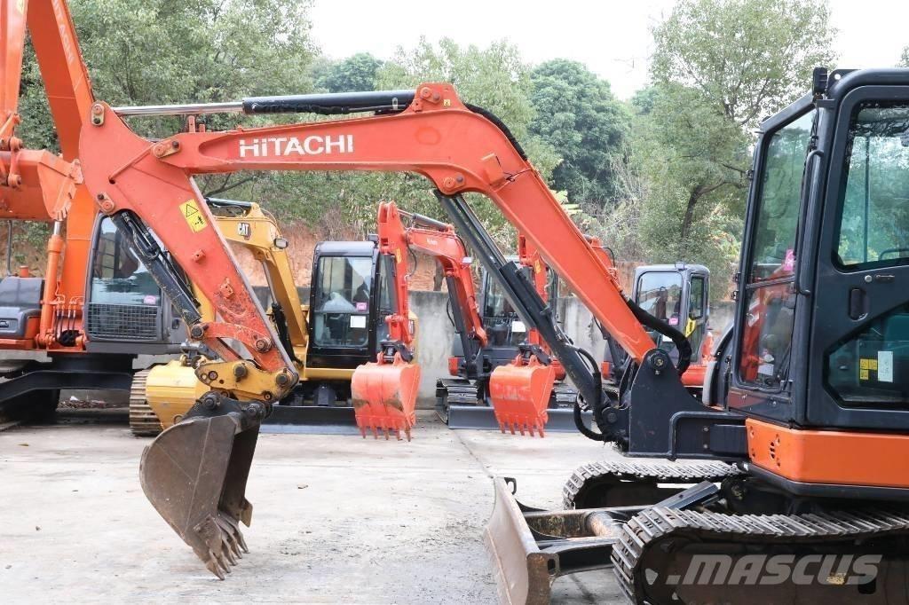 Hitachi ZX 55 USR Mini Excavators <7t (Mini Diggers)