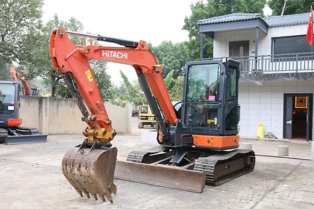 Hitachi ZX 55 USR Mini Excavators <7t (Mini Diggers)