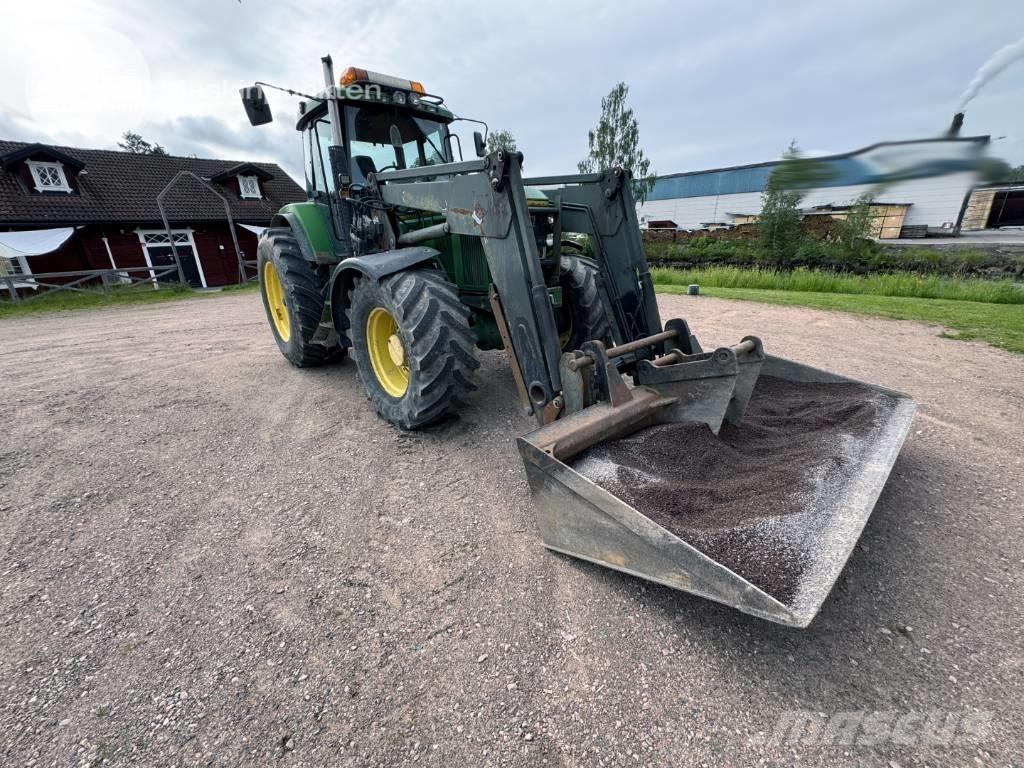 John Deere 7600 Tractors