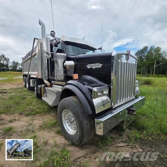 Kenworth W 900 Dump Trucks