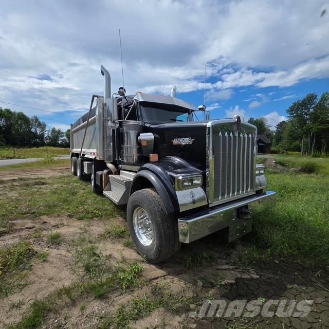 Kenworth W 900 Dump Trucks