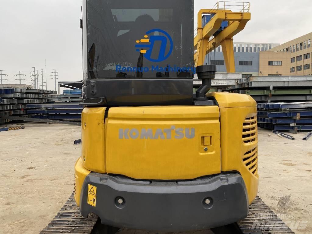Komatsu PC 55 MR Mini Excavators <7t (Mini Diggers)