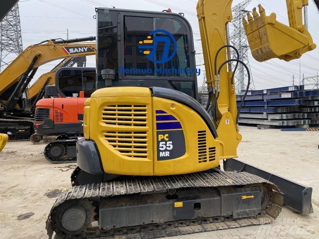 Komatsu PC 55 MR Mini Excavators <7t (Mini Diggers)