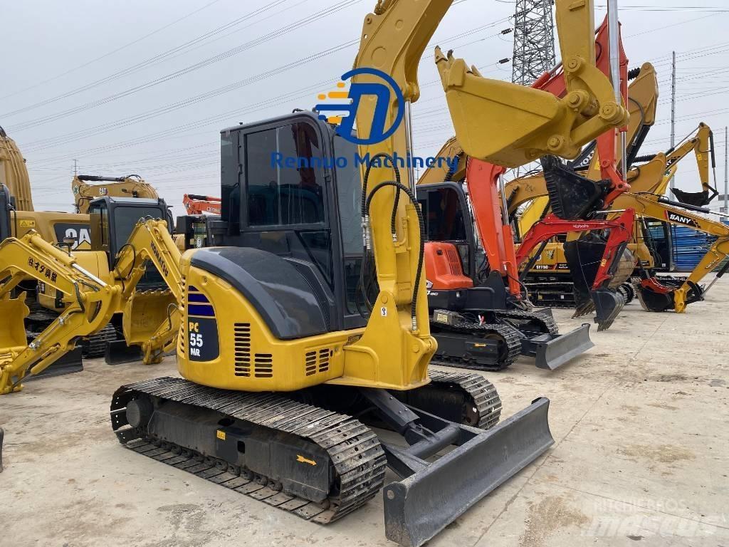Komatsu PC 55 MR Mini Excavators <7t (Mini Diggers)