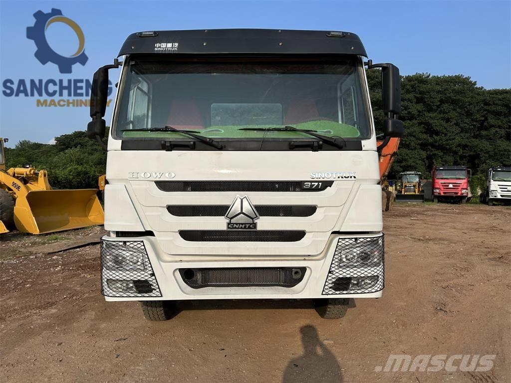 Howo 371HP Conventional Trucks / Tractor Trucks