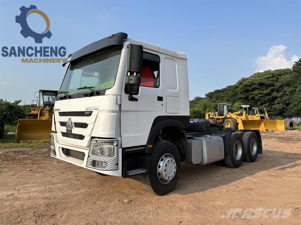 Howo 371HP Conventional Trucks / Tractor Trucks