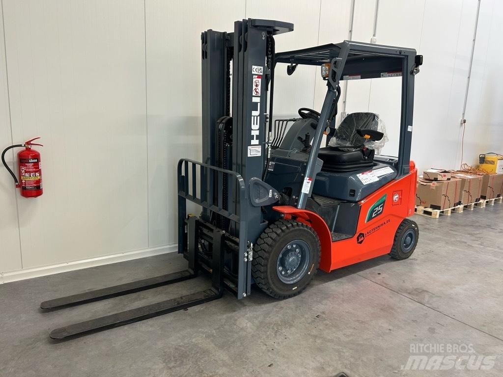 Heli CPD 25GB2LI-M Electric Forklifts