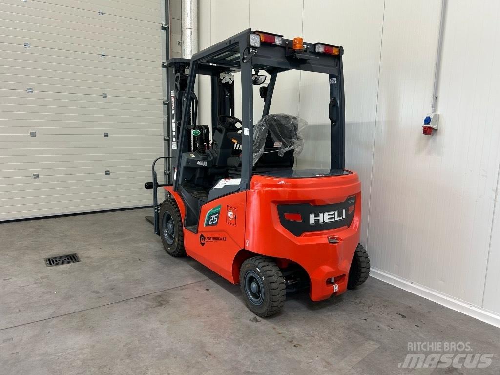 Heli CPD 25GB2LI-M Electric Forklifts