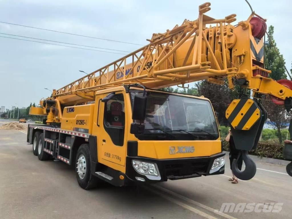 XCMG QY25K5-I Mobile and all terrain cranes