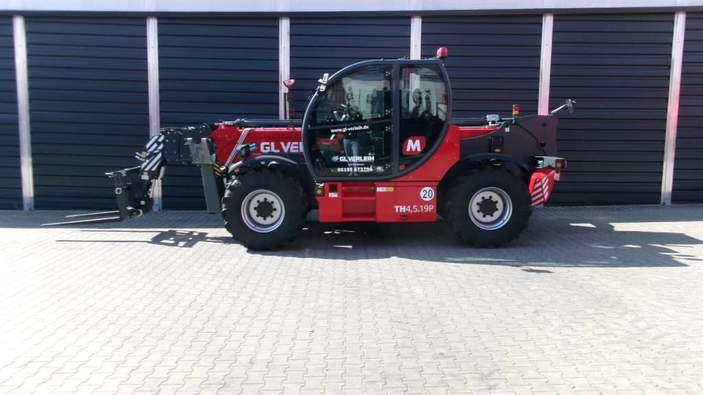 Magni TH 4.5 19P Telescopic Handlers