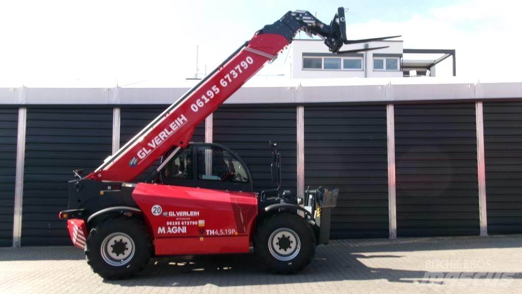 Magni TH 4.5 19P Telescopic Handlers