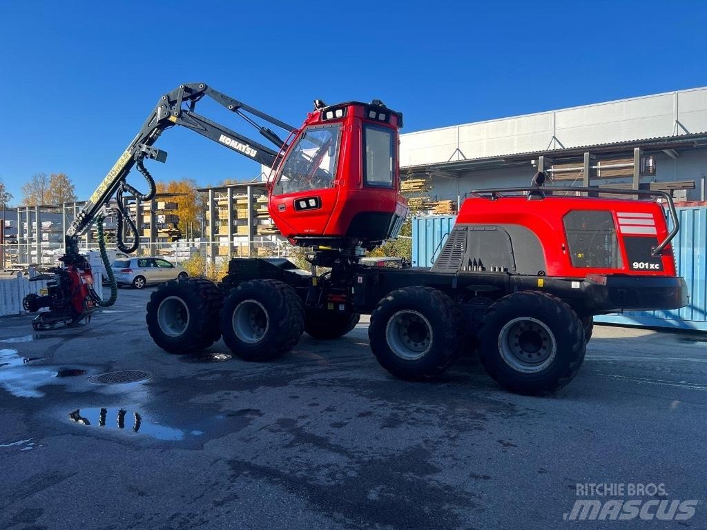 Komatsu 901XC Harvesters