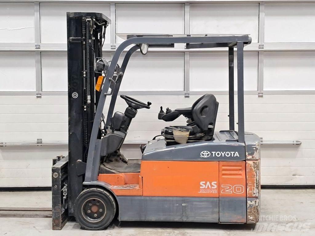 Toyota 7FBEF20 Electric Forklifts