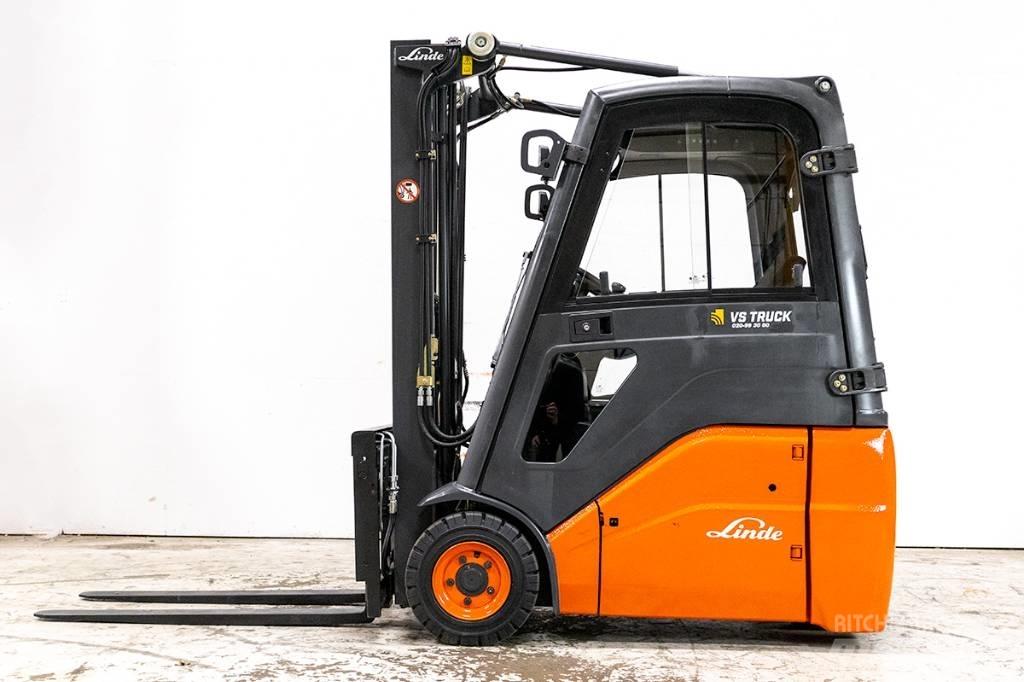 Linde E 16 Electric Forklifts