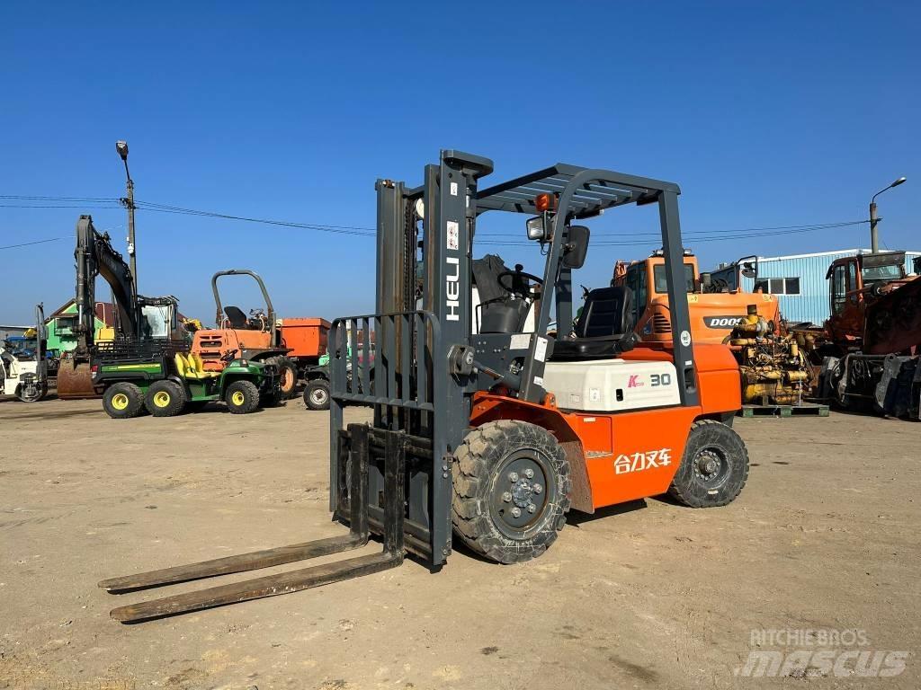 Heli CPD 30 Diesel Forklifts