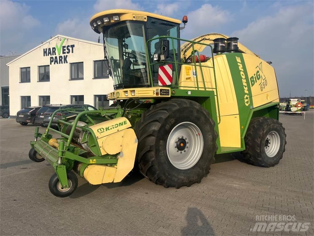 Krone BiG X 650 Forage Harvester