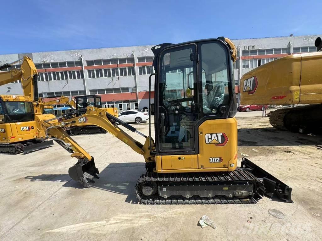 CAT 302 Mini Excavators <7t (Mini Diggers)