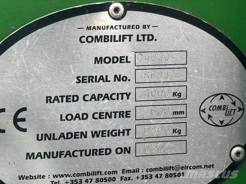 Combilift C4000 Misc Forklifts