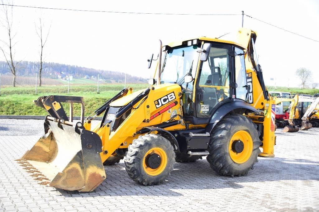 JCB 3 CX SM Turbo Backhoe Loaders