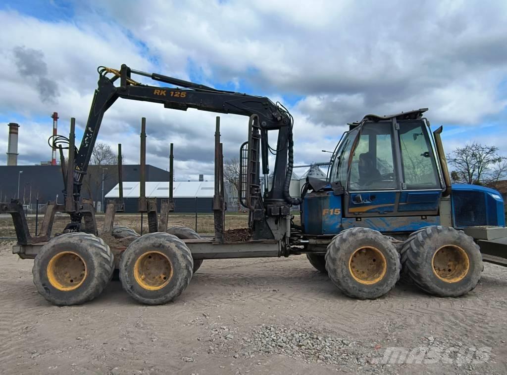 Rottne F15 Forwarders