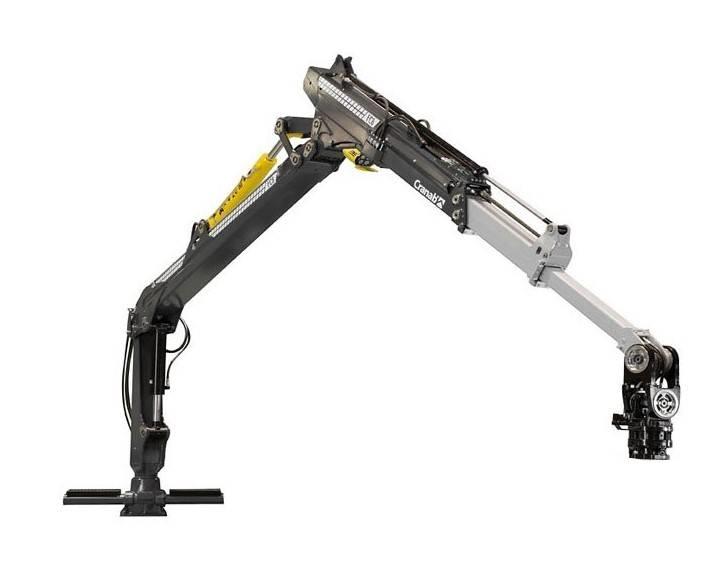 Cranab FC8 DT 9,2m Booms and dippers