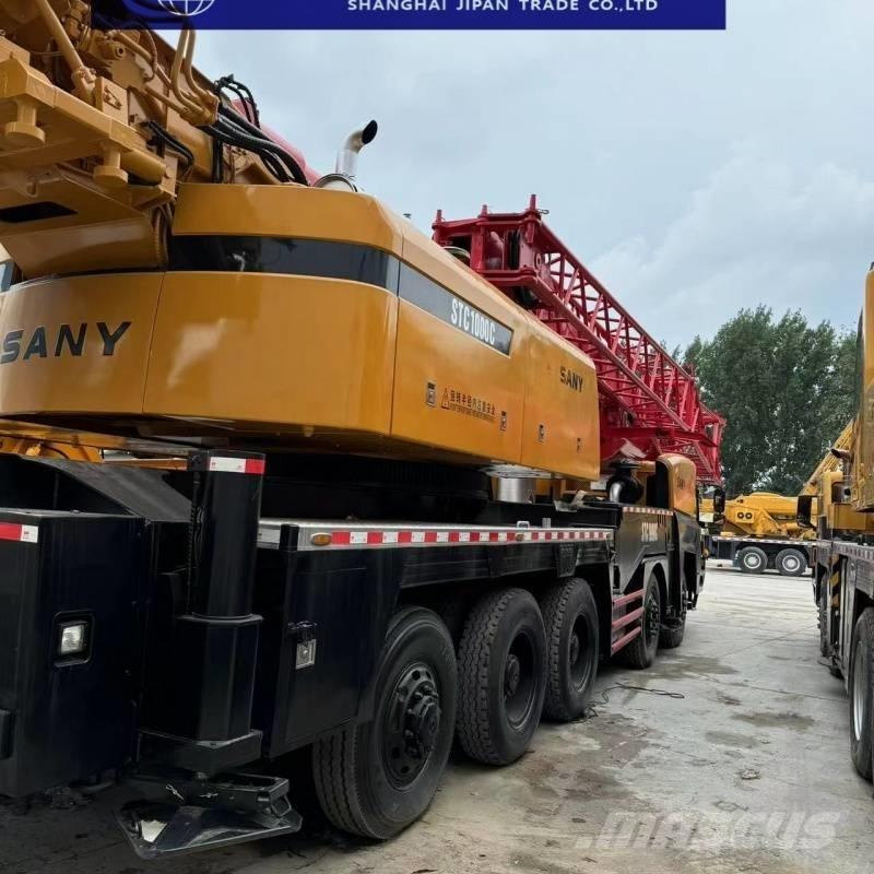 Sany SCT1000C Mobile and all terrain cranes