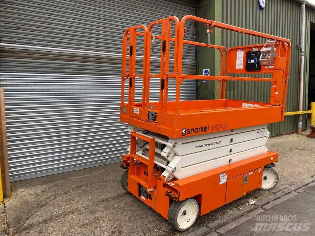 Snorkel S4726E Scissor Lifts