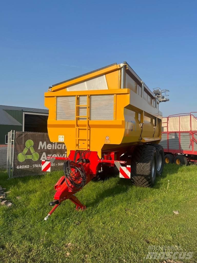 VGM VMG Everest 22 Tip Trailers