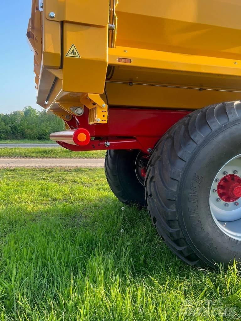 VGM VMG Everest 22 Tip Trailers