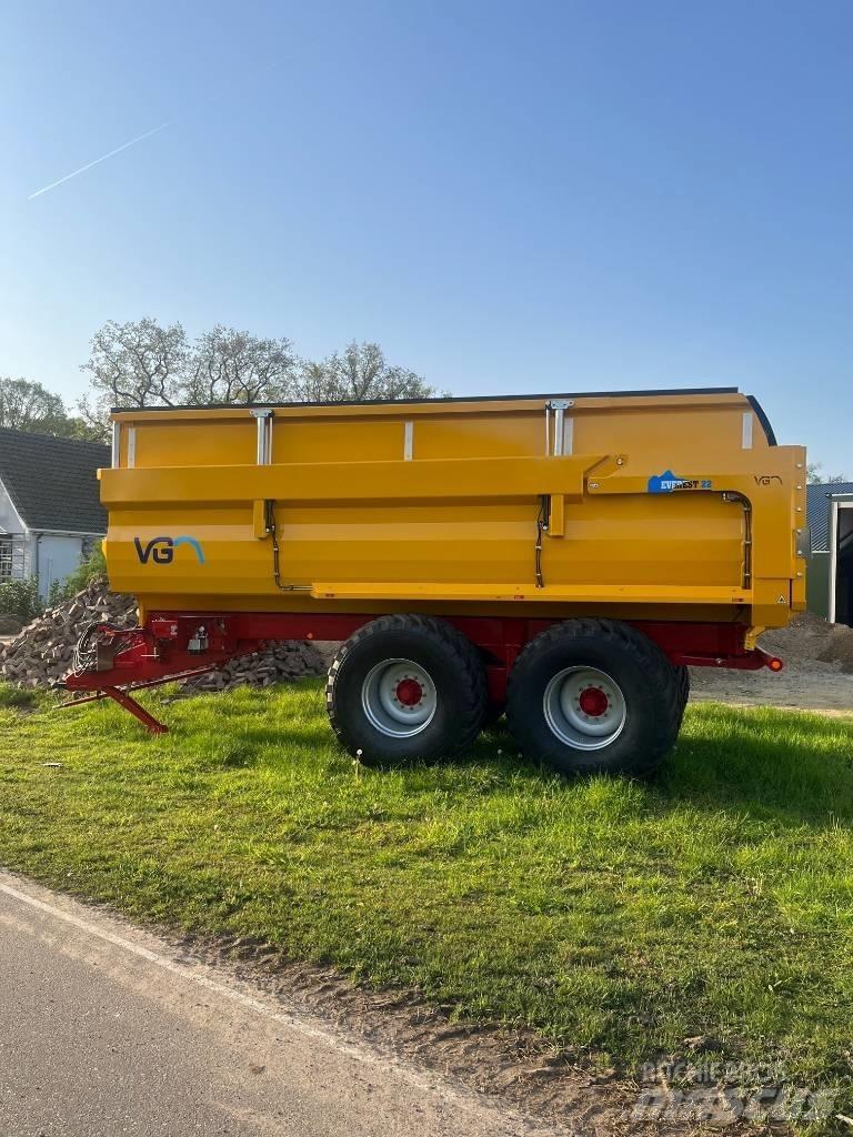 VGM VMG Everest 22 Tip Trailers