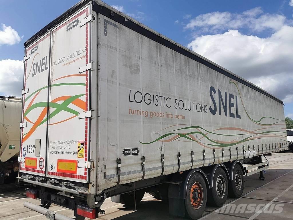 Van Hool A3C002 Curtain  trailers
