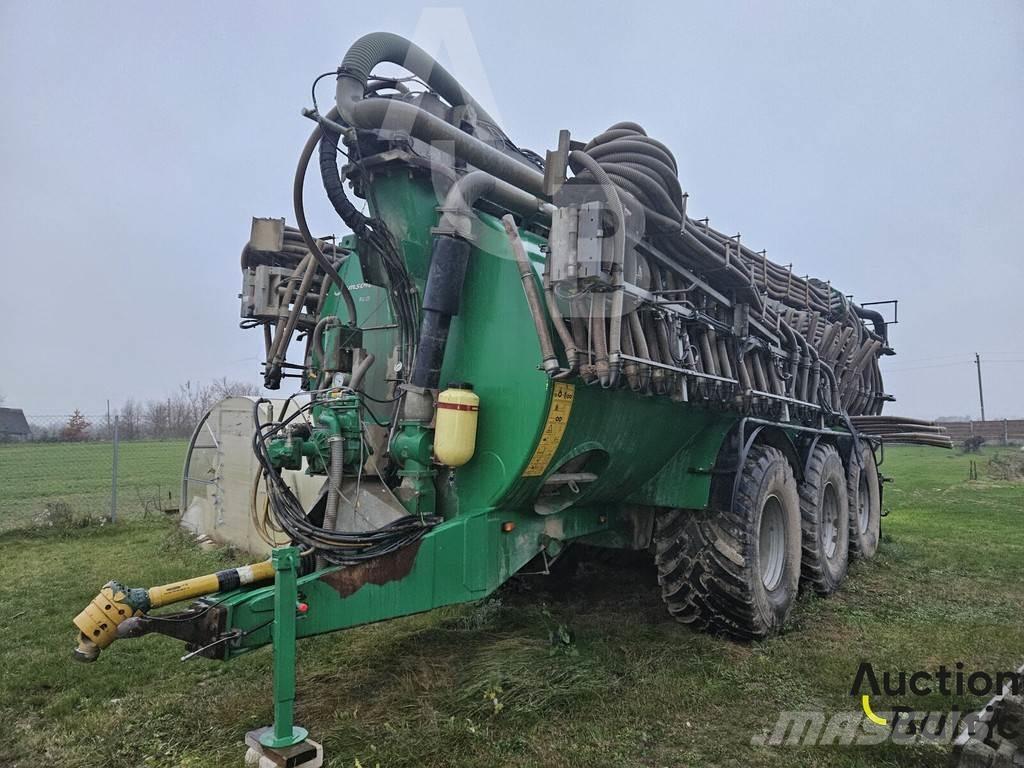 Samson PG 25 Manure spreaders
