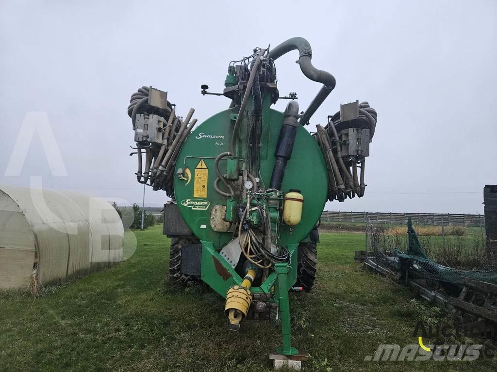 Samson PG 25 Manure spreaders