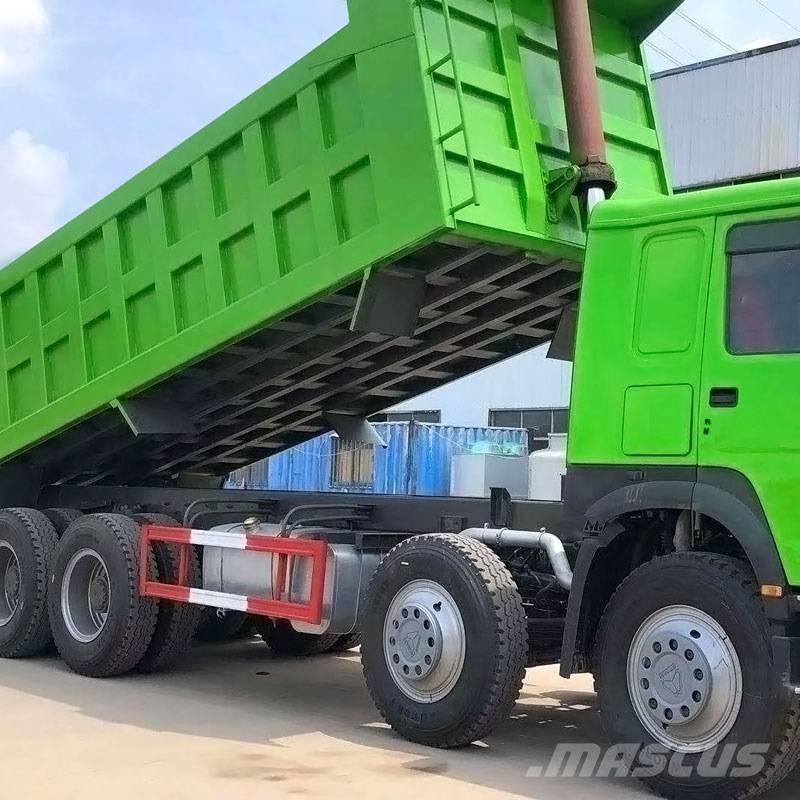 Howo 375 8x4 Dump Trucks