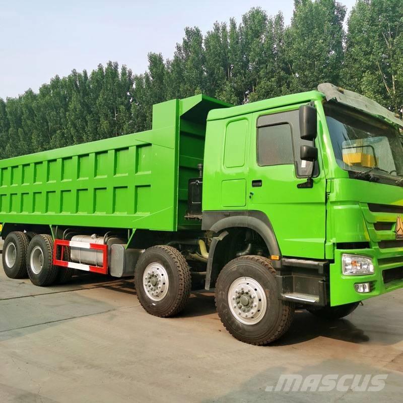 Howo 375 8x4 Dump Trucks