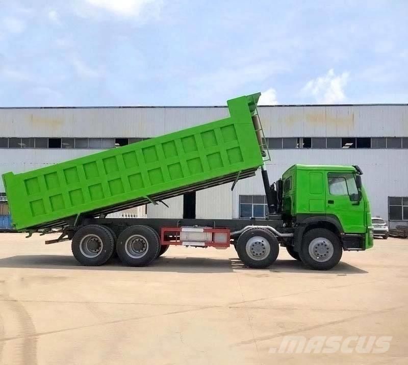 Howo 375 8x4 Dump Trucks