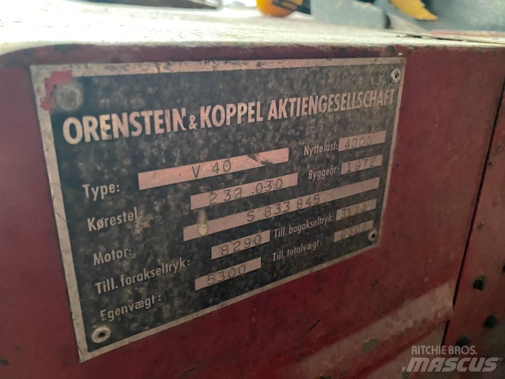 O&K V 40 Diesel Forklifts