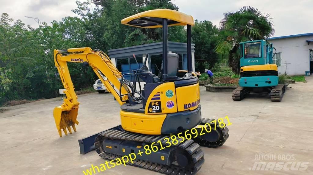 Komatsu PC 20 MR Mini Excavators <7t (Mini Diggers)