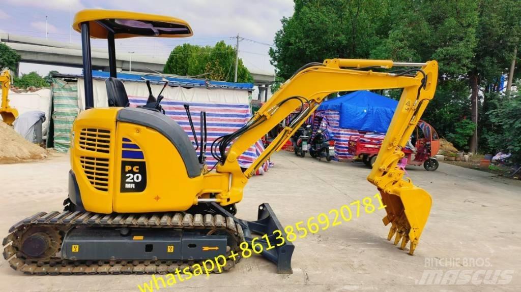 Komatsu PC 20 MR Mini Excavators <7t (Mini Diggers)